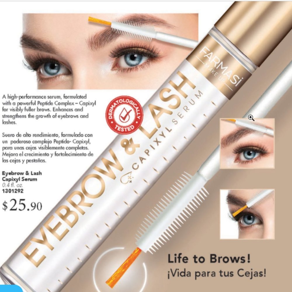 Farmasi Eyebrow and Lash Capixyl Serum